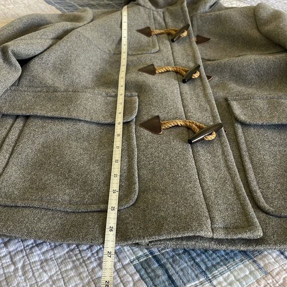 J.Crew ~ Wool Winter Coat with Toggles - Picture 12 of 12